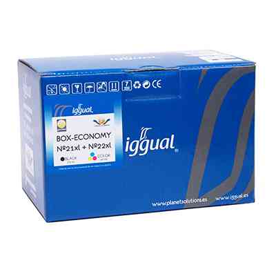 Iggual Box-economy Hp N2 N2122  Xl